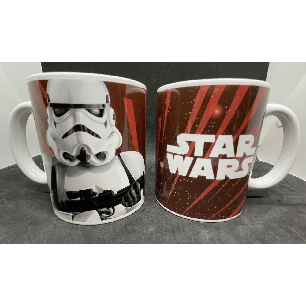 Star Wars Darth Vader/Stormtrooper‎ Coffee/Tea Mugs Galerie Collectible Set Of 2